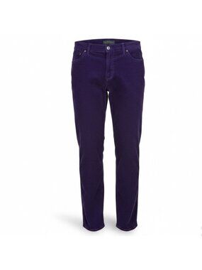 Lauren Ralph Lauren Purple Corduroy Womens Classic Straight Jeans Size 12